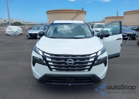 2025 Nissan Rogue S Intelligent Awd from USA, damaged, VIN 5N1BT3AB9SC814386